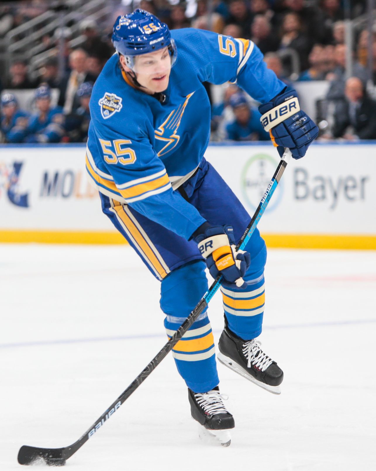 Blues take on Penguins at home